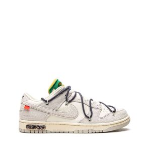 Nike X Off-White x Off-White Dunk Low Lot 20 of 50 Sneakers - Nude 10 Unisex