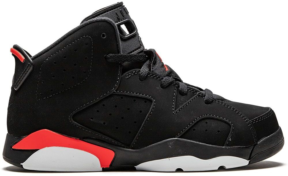 Nike Kids TEEN 'Jordan 6 Retro' Sneakers - Schwarz 3Y Unisex