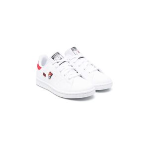 Adidas Kids Sneakers mit Hello Kitty-Applikation - Weiß 11.5K/12K/12.5K/13K/13.5K/1.5/2 Unisex