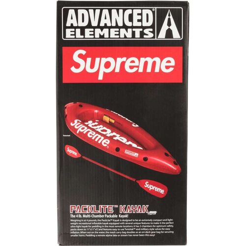 Supreme Supreme x Advanced Elements Kajak – Rot Einheitsgröße Unisex