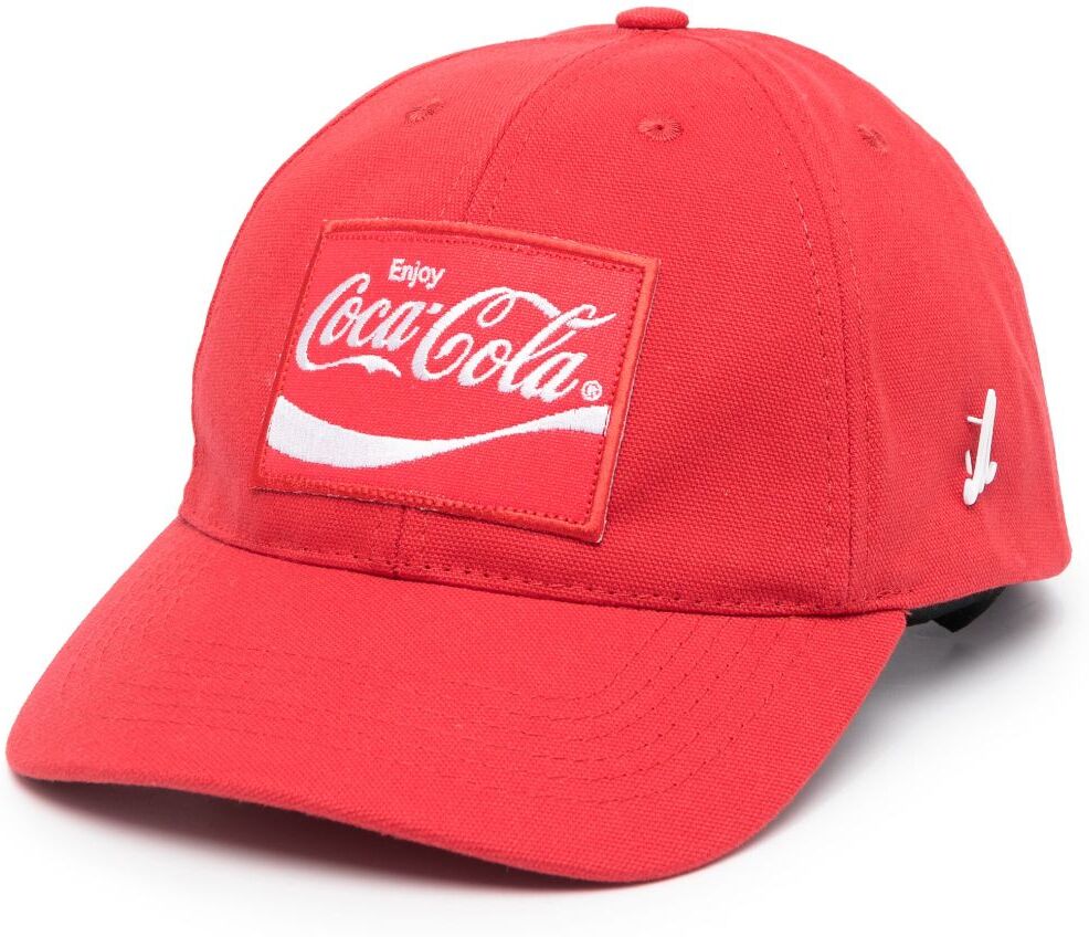 Junya Watanabe MAN x Coca-Cola Baseballkappe - Rot Einheitsgröße Male