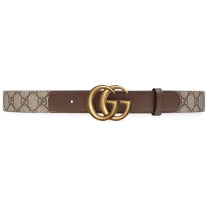 Gucci Gürtel mit Logo-Schnalle - Braun 80/90/95/100/70/75/85/65/110/115/120 Female