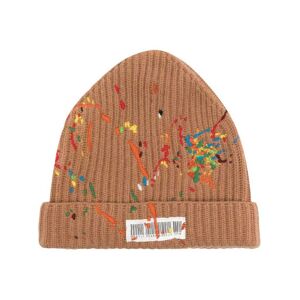 Mostly Heard Rarely Seen Beanie mit Barcode-Print - Braun Einheitsgröße Male