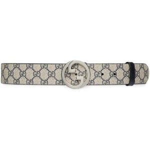 Gucci Blondie Gürtel mit Monogramm - Blau 95/100/105/80/120 Male