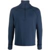 Rossignol Sportoberteil mit Reißverschluss - Blau XS/S/M/L/XL/XXL/XXXL Male