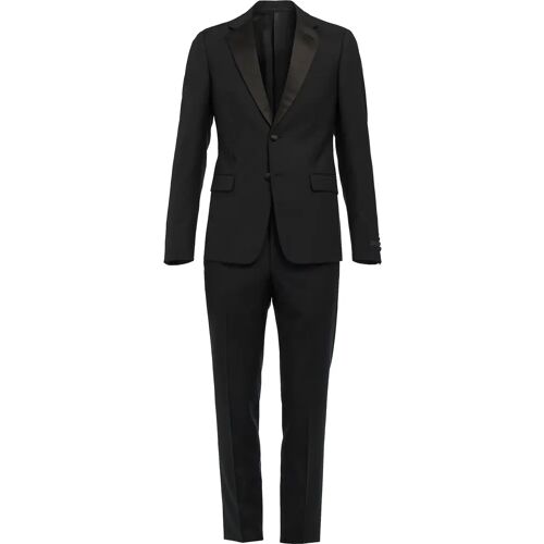 Prada Einreihiger Smoking – Schwarz 42 Male