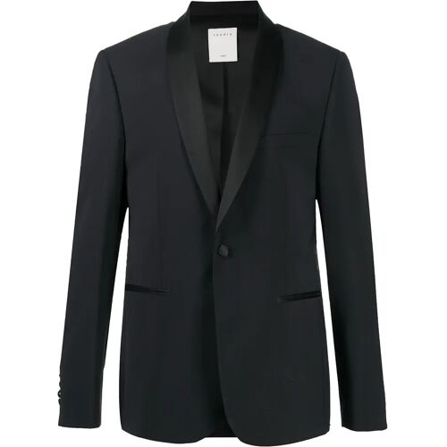 SANDRO Smoking-Jacke mit Schalkragen – Blau 44/46/48/50/52 Male