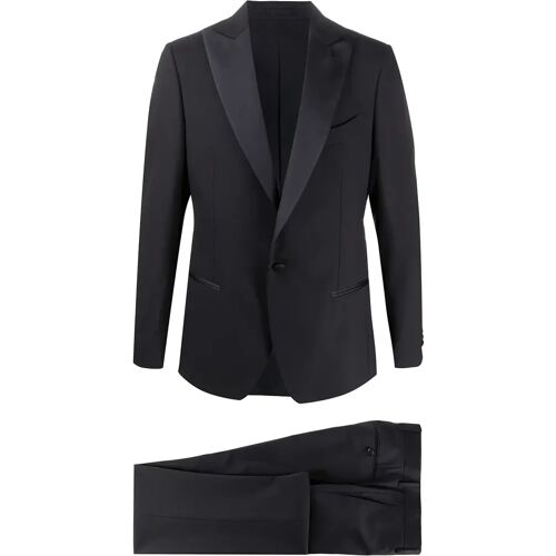 Dell oglio Zweiteiliger Smoking – Blau 48 Male