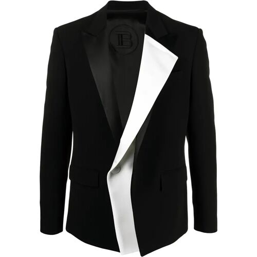 Balmain Smoking-Jacke im Layering-Look – EAB NOIR 46/50/52 Male