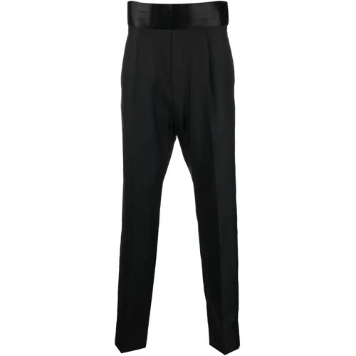 Dsquared2 Smoking-Hose mit hohem Bund – Schwarz 46/50/52 Male