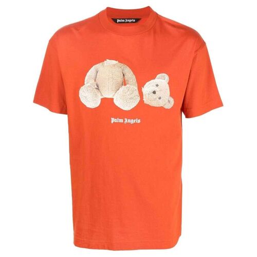 Palm Angels T-Shirt mit Teddybär-Print - Braun L/XXS/XS/XL/S Male