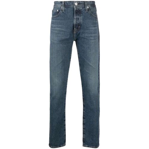 AG Jeans Pollock High-Waist-Jeans - Blau 30/34/36 Male