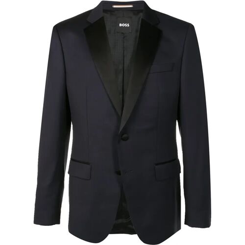Boss Schmale Smoking-Jacke – Blau 46/48/50/52/54/56/58 Male