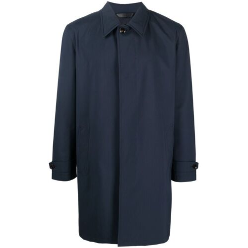 Brioni Wasserdichter Trenchcoat – Blau M/XXL Male