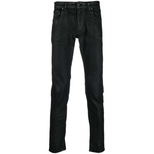 Salvatore Santoro Dunkle Slim-Fit-Jeans - Schwarz 30/31/34/32/33 Male