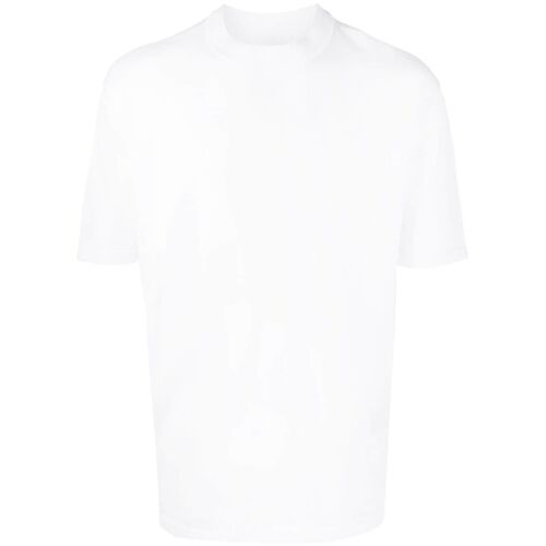 Salvatore Santoro Klassisches T-Shirt - Weiß L Male