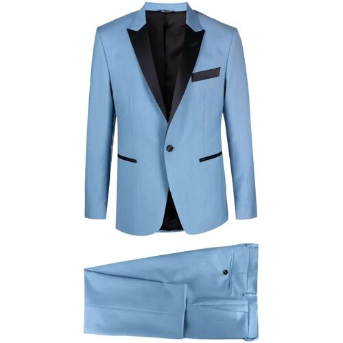 Reveres 1949 Einreihiger Smoking – Blau 52 Male