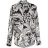 Palm Angels Hemd mit Dschungel-Print - Schwarz 42 Male