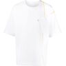 Off Duty Kastiges Hima T-Shirt - Weiß S/L Male