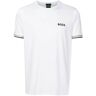 Boss x Matteo Berrettini T-Shirt mit Logo-Print - Weiß L/XL/XXL/S/M/XXXL Male