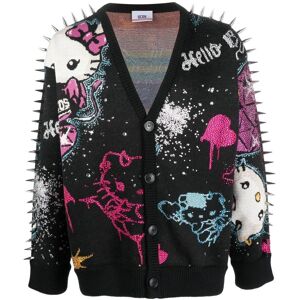 Gcds Hello Kitty Cardigan - Schwarz L Male