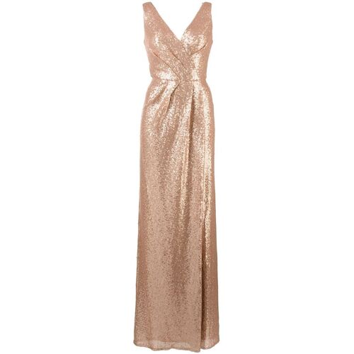 Marchesa Notte Bridesmaids Atrani Brautjungfernkleid mit Raffung – Nude 0/2/12/14/16/18 Female