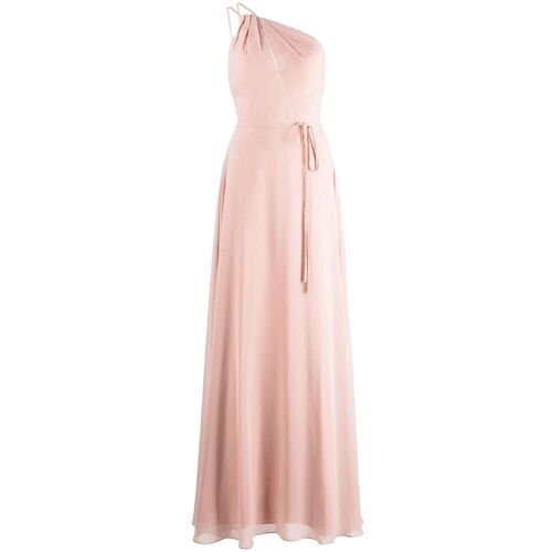 Marchesa Notte Bridesmaids Pescara One-Shoulder-Brautjungfernkleid – Nude 6/10/12/14/16/18 Female