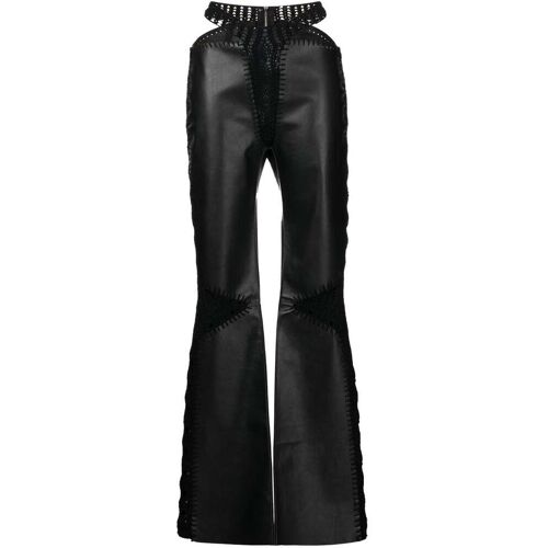 Dion Lee Gehäkelte Hose - Schwarz XXS/XS/S/L Female