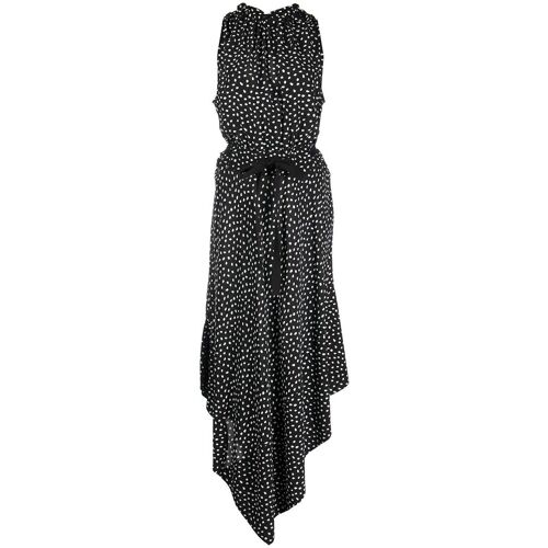 Jason Wu Kleid mit Polka Dots – Schwarz 4/8/10 Female