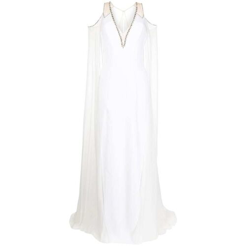 Jenny Packham Brautkleid mit Kristallen – Weiß 10 Female