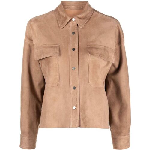 Salvatore Santoro Jacke aus Leder - Nude 42/40/44 Female