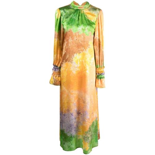 Helmstedt Kleid mit Print - Gelb XS/S/M Female