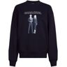 Karl Lagerfeld x Cara Delevingne Avatar Sweatshirt - Schwarz S/L/XS Female