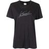 Ksubi T-Shirt mit Autogramm-Print - Schwarz M/XL Female