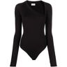 ALIX NYC Core Stratton Body - Schwarz XS/S/M/L Female