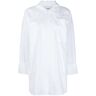 GOODIOUS Hemd aus Baumwollgemisch - Weiß 0/1 Female