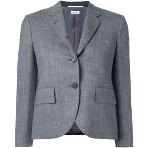 Thom Browne Cropped-Blazer mit gekürzten Ärmeln - Grau 40/42/46/36/38/44 Female Thom Browne Cropped-Blazer mit gekürzten Ärmeln - Grau 40/42/46/36/38/44 Female