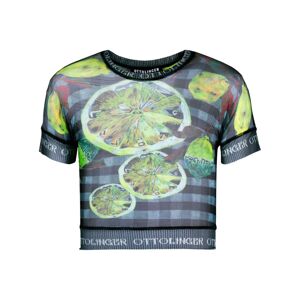 Ottolinger Cropped-T-Shirt aus Mesh - Grün XS/S/M/L Unisex