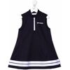 Palm Angels Kids Sportkleid mit Logo-Print - Blau 6 J./8 J./10 J./12 J. Unisex