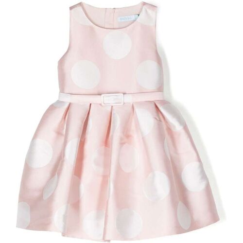 Abel & Lula Ärmelloses Kleid mit Polka Dots – Rosa 14 yrs Unisex