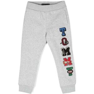 Tommy Hilfiger Junior Jogginghose mit Logo-Print - Grau 3/4/5/6/8/10/12/14/16 Unisex