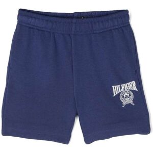 Tommy Hilfiger Junior Shorts mit Logo-Print - Blau 5/7/8/16/4/6/12/14/10 Unisex