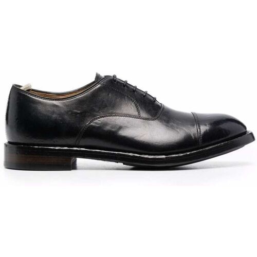 Creative Officine Creative Temple Oxford-Schuhe – Schwarz 45 Male