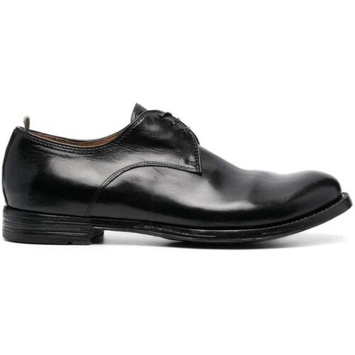 Creative Officine Creative Chronicle Oxford-Schuhe 20mm – Schwarz 40/41/42/43/44/45/46 Male