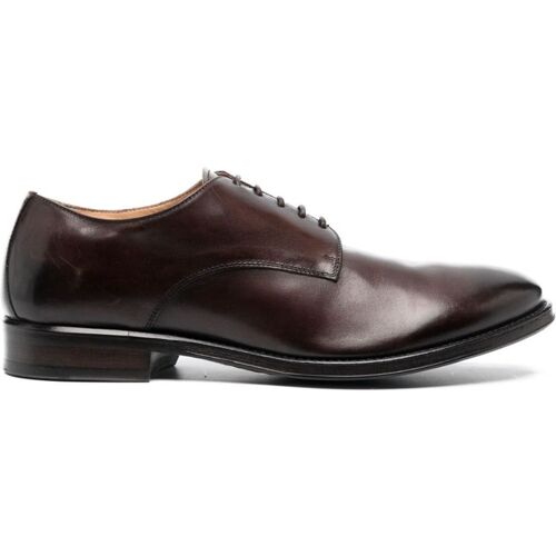 Alberto Fasciani Oxford-Schuhe mit mandelförmiger Kappe – Braun 41.5/42.5/43/43.5 Male