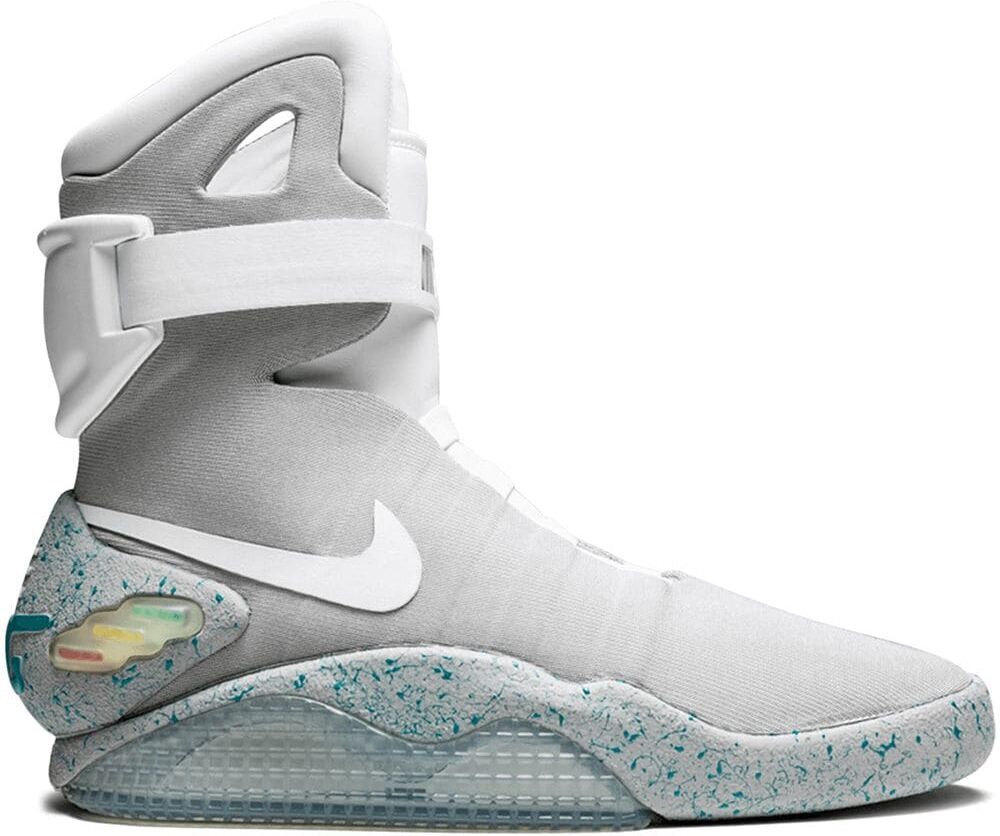 Nike Air Mag Back to the Future Sneakers - Grau 9 Male