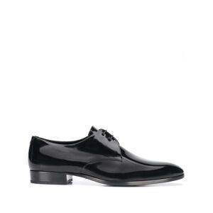 Saint Laurent Derby-Schuhe aus Lackleder - Schwarz 40/41/43 Male