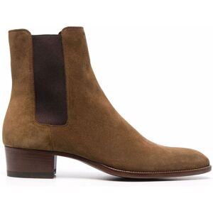 Saint Laurent Wyatt Chelsea-Boots 40mm - Braun 41/42,5/44,5/45/42/39/39,5/40/40,5/43,5/44 Male