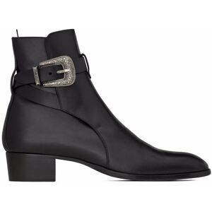 Saint Laurent Wyatt Stiefel 40mm - Schwarz 41/42/43 Male