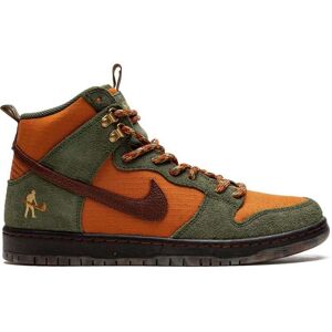 Nike x Pass~Port SB Dunk High Work Boots Sneakers - Grün 5.5/7/8/8.5/9.5/10/10.5/11/12 Male